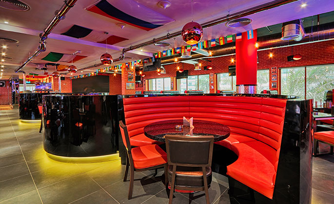 Menu of Freddy's Restrocafe Bowling - Dubai Grand Hotel By Fortune, Qusais,  Dubai