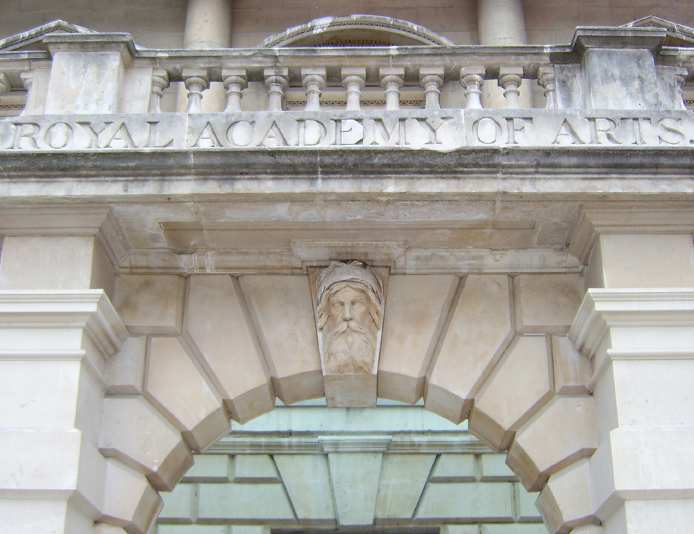 Royal academy of arts in London